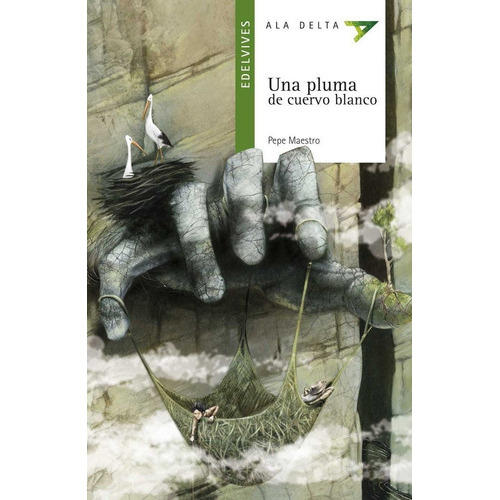 Una pluma de cuervo blanco, de Maestro, Pepe. Editorial Luis Vives (Edelvives), tapa blanda en español