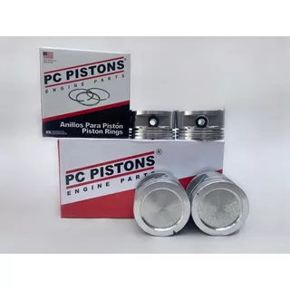 Pistones Corsa 1.6 Con Anillos 075-030