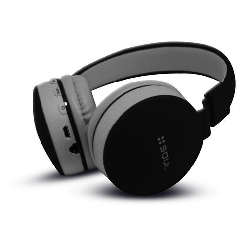 Auriculares inalámbricos Soul S600 AUR-BT881 negro y gris