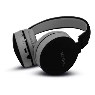 Auriculares Inalámbricos Soul S600 Aur-bt881 Negro Y Gris