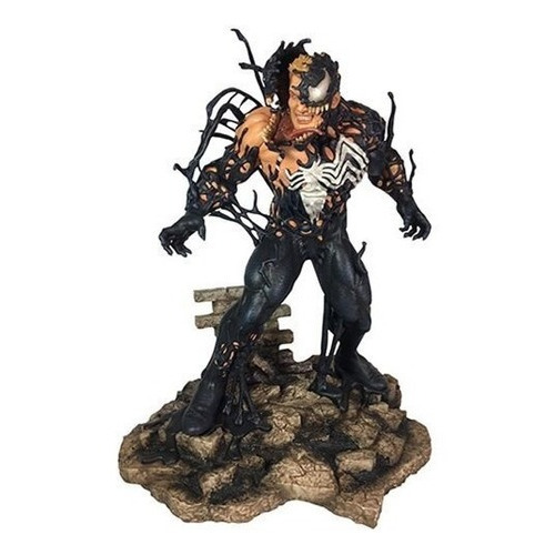 Venom Figura Diamond Select Gallery Diorama Marvel Spiderman