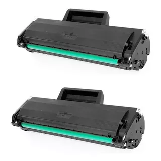 2x Cartucho Toner Laser Mfp 135a 135w Sem Chip 105a W1105a