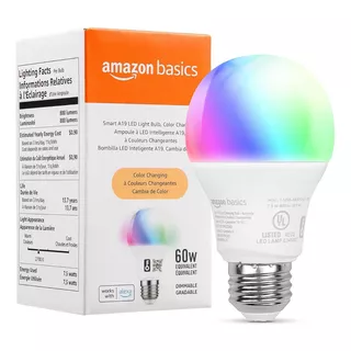 Bombillo Led Inteligente Amazon, Solo Compatible Con Alexa