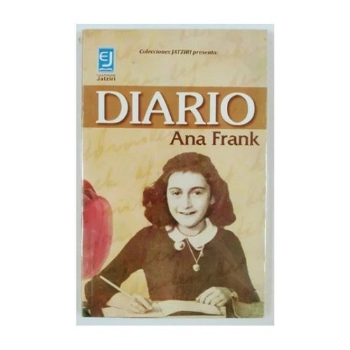Diario Ana Frank -  Original