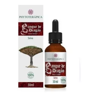 Seiva Sangue De Dragao Phytoterapica 30ml 100% Puro Tipo De Embalagem Frascos