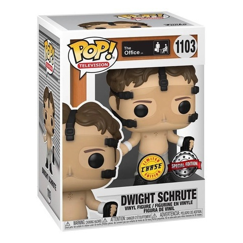 Funko Pop! Dwight Schrute Chase Special Edition (1103