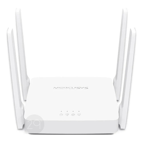 Ac10 Router Mercusys Inalámbrico  4 Antenas 5 Dbi Ac 1200