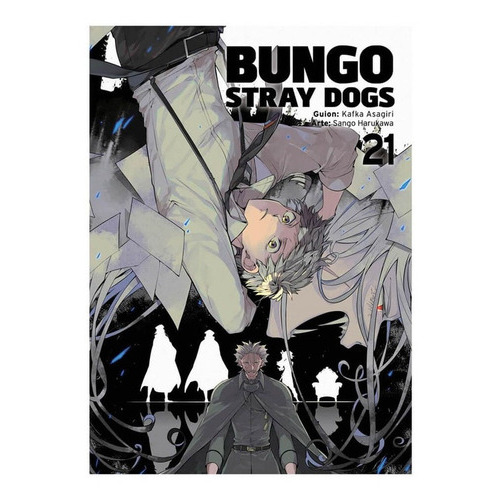 Bungo Stray Dogs, De Kafka Asagiri. Serie Bungo Stray Dogs, Vol. 21. Editorial Panini, Tapa Blanda, Edición 1 En Español, 2021