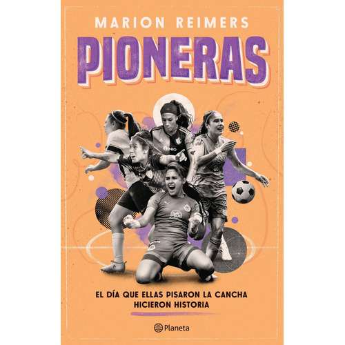 Pioneras: No, de REIMERS, MARION., vol. 1. Editorial Planeta, tapa pasta blanda, edición 1 en español, 2023