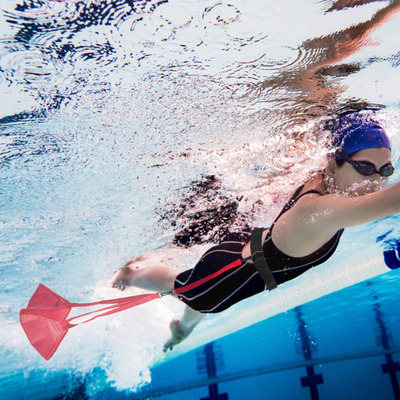 Paracaídas De Natación Paracaídas De Entrenamiento De Nataci