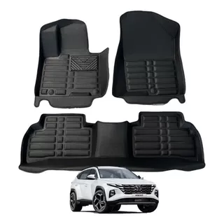 Funda De Piso 3d Hyundai New Tucson 2022-24 Calce Perfecto