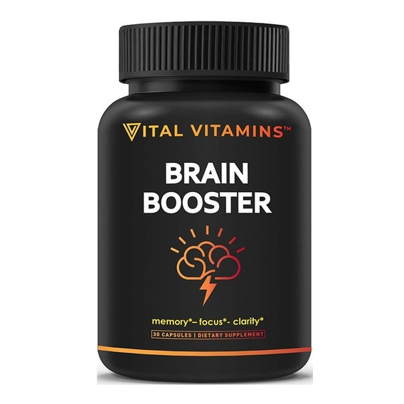 Brain Booster Vital Vitamins 
