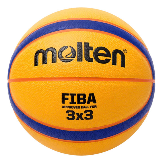 Balon Basquetbol 3x3 Molten Piel Baloncesto Oficial Fiba