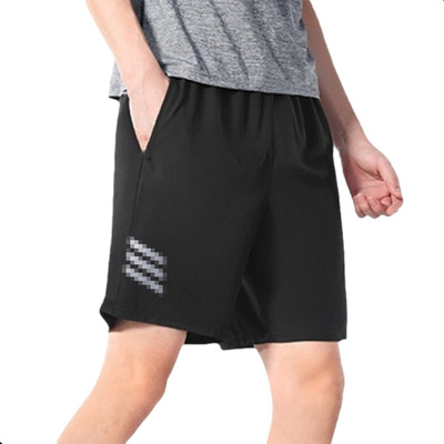 Short Deportivo Hombre Con Bolsas Ejercicio Correr Gym