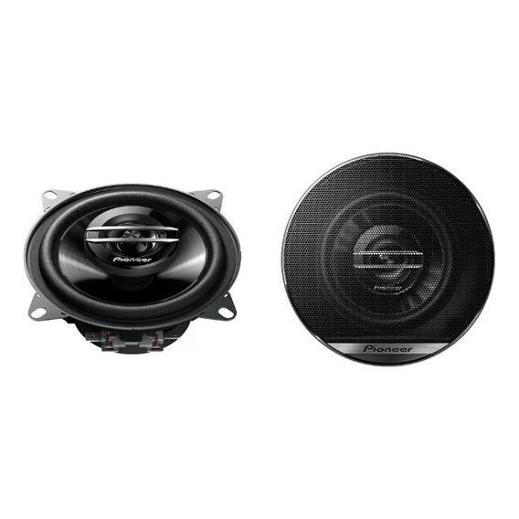 Par Parlantes Carro 10cm 2 Vias, 210 Watts Pioneer Ts-g1020f