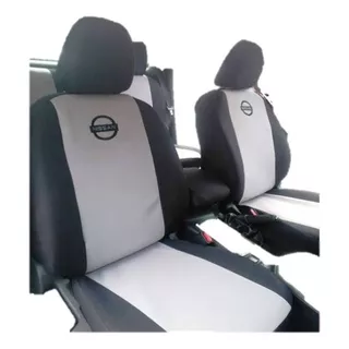 Cubreasiento Nissan Frontier Pro4x Speeds Completo A Medida