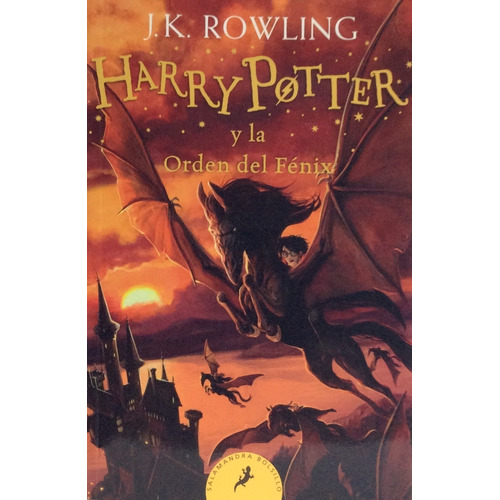 Harry Potter Y El Orden Del Fenix