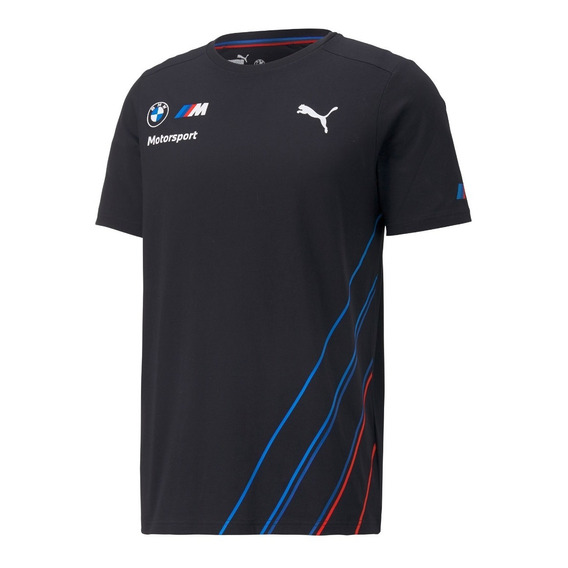 Playera Bmw Motorsport F1 Original Puma Oficial 2022 Negra