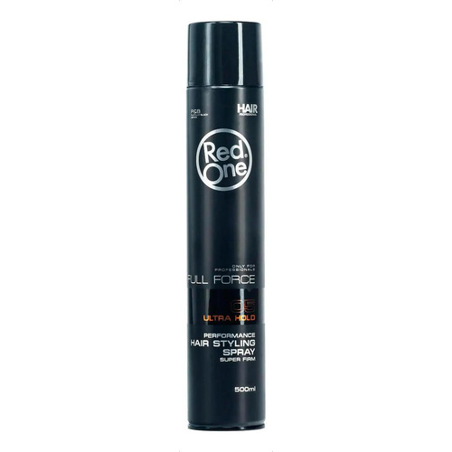 Laca Fijador Red One Hair Spray Full Force 500 Ml