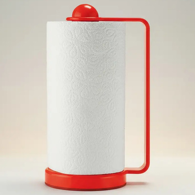 Portarrollo  Universal Rojo Guzzini 1455731 Bazarnet P