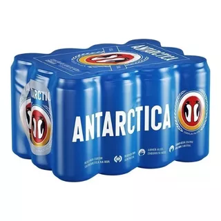 Cerveja Antártica Pilsen Lata 473ml 12 U