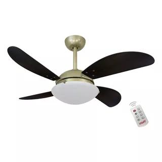 Ventilador Volare Fly Tabaco 127v E Controle Remoto