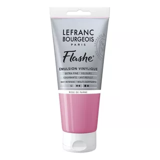 Tinta Acrílica Flashe Lefranc & Bourgeois 80ml S2 Parma Pink Cor Rosa