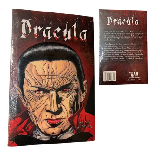 Libro Dracula De Bram Stoker 656 Páginas