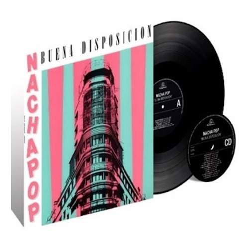Nacha Pop Buena Disposicion Lp Vinyl + Cd