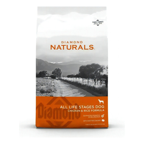 Alimento Diamond Naturals Perro All Life Stages 2kg Mascotas