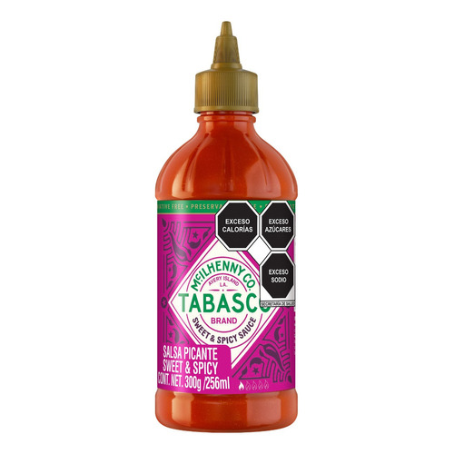 Salsa Tabasco Sweet & Spicy 256 Ml