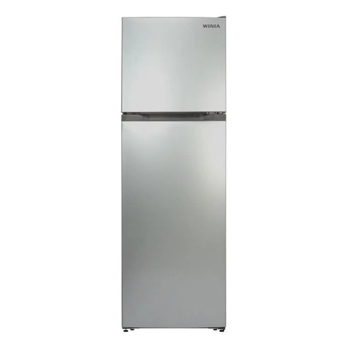 Refrigerador Winia 9 Pies Top Mount Wrt-9000mmmx Alb Color Plateado