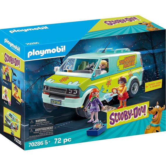 Playmobil® Scooby-doo La Máquina Del Misterio 70286