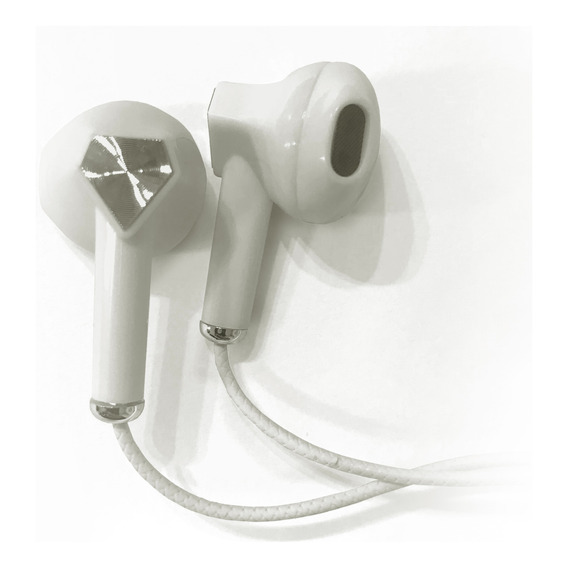 Auriculares In Ear Cable Manos Libres Con Microfono 3,5mm