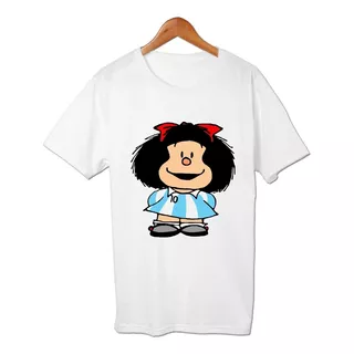 Mafalda Argentina 10 Remera Friki Tu Eres