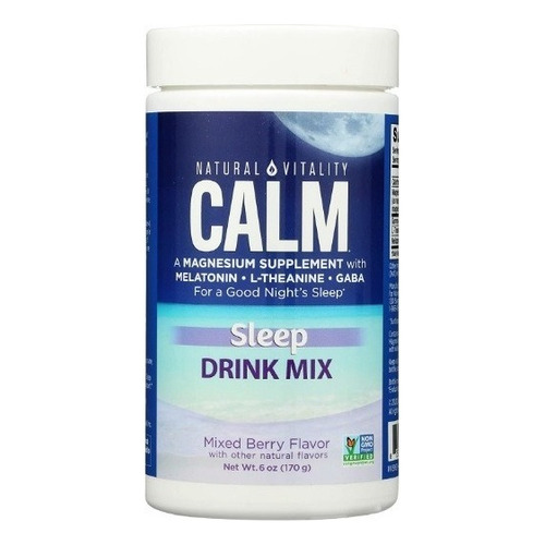 Natural Vitality, CALM, Drink Mix, Sleep, Mixed Berry, 6 oz (170 g)