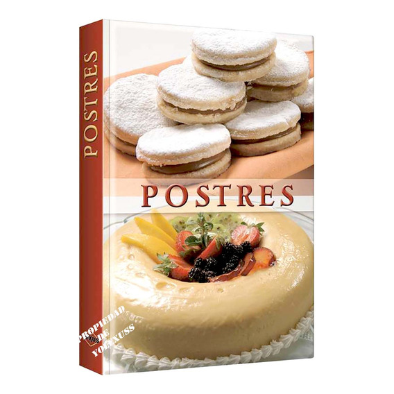 Libro De Postres Peruanos Original