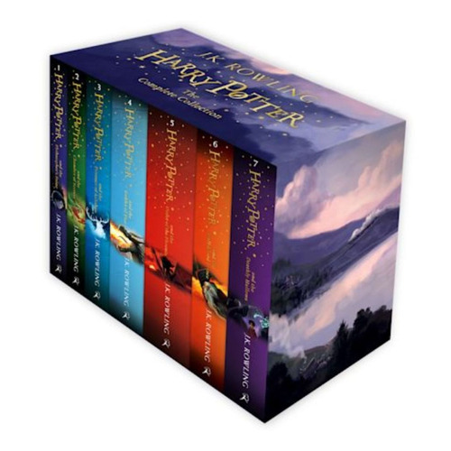 Harry Potter Box Set The Complete Collection Paperback