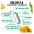 Enzimas Digestivas Probióticos Y Prebióticos Vegano Beyond Vitamins Sin Sabor Suplemento Alimenticio Digestive Enzymes 180 Cápsulas