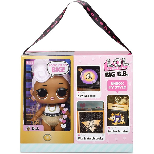 Lol Surprise D.j. Big B.b. Mga Entertainment