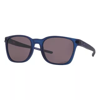 Óculos De Sol Oakley Ojector Matte Translucent Blue Cor Da Armação Azul Cor Da Haste Azul Cor Da Lente Cinza Prisma Desenho Quadrado