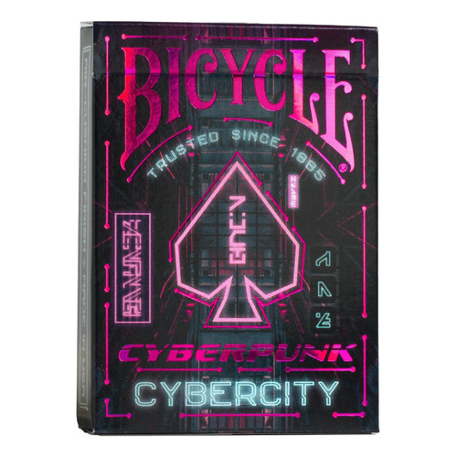 Naipe Cartas Bicycle: Cyberpunk