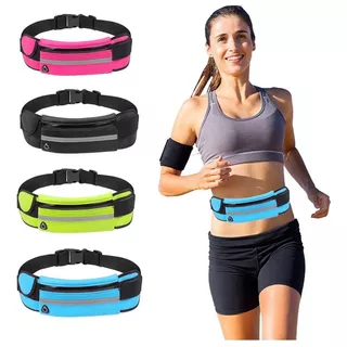 Cangurera Para Gym Correr Celular Audifonos Llaves Cartera