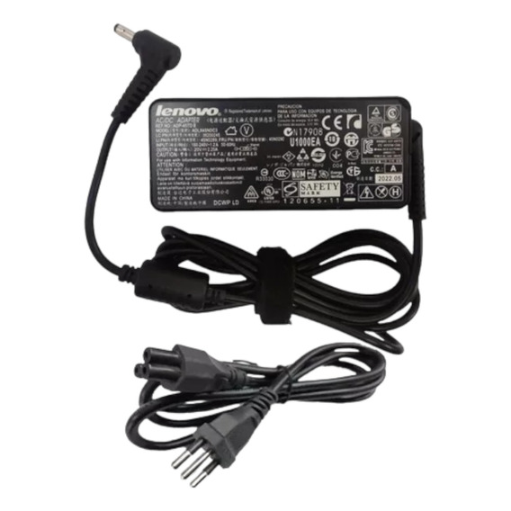 Cargador Lenovo Ideadpad Punta Fina Original 45w O 65w