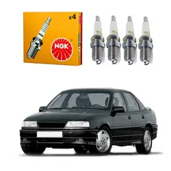  Jogo Velas Ngk Vectra 2.0 16v 1993 A 1996