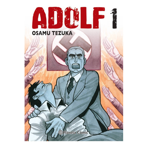 Adolf Vol. 1, De Osamu Tezuka. Serie Adolf, Vol. 1. Editorial Planeta Comics Argentica, Tapa Blanda, Edición 1 En Español, 2023