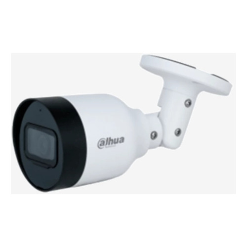 Camara Ip Bullet 8mp 105° Onvif H.265 Ip67 Poe Audio Dahua Color Blanco