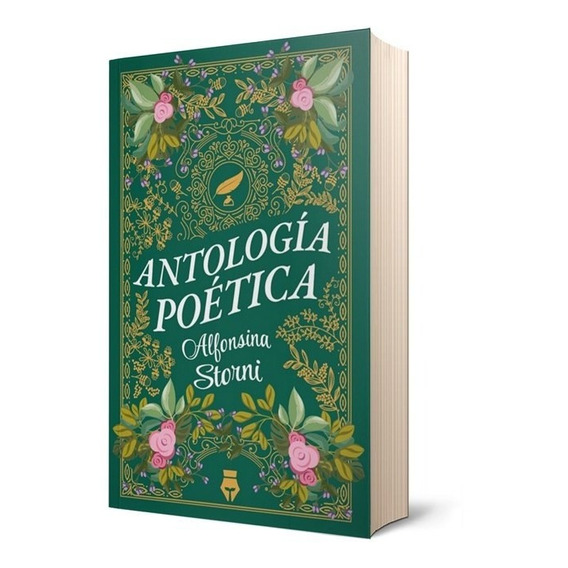 Antologia poética, de Alfonsina Storni. Editorial Del Fondo, tapa blanda, edición 1 en español, 2022