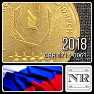 Rusia - Año 2018 - 10 Rublos - Cbr #5714-0061 - Krasnoyarsk