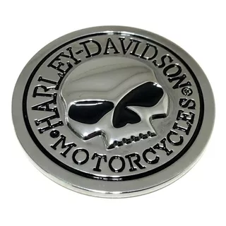 Emblema Logo Adesivo Harley Davidson - 883 Fat Boy 1200